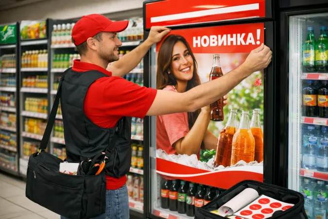 Приложение для распространения рекламных материалов